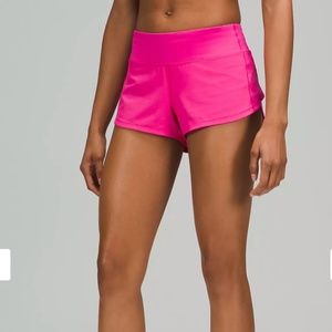 Lululemon Speed Up Low-Rise Lined Short 2.5"